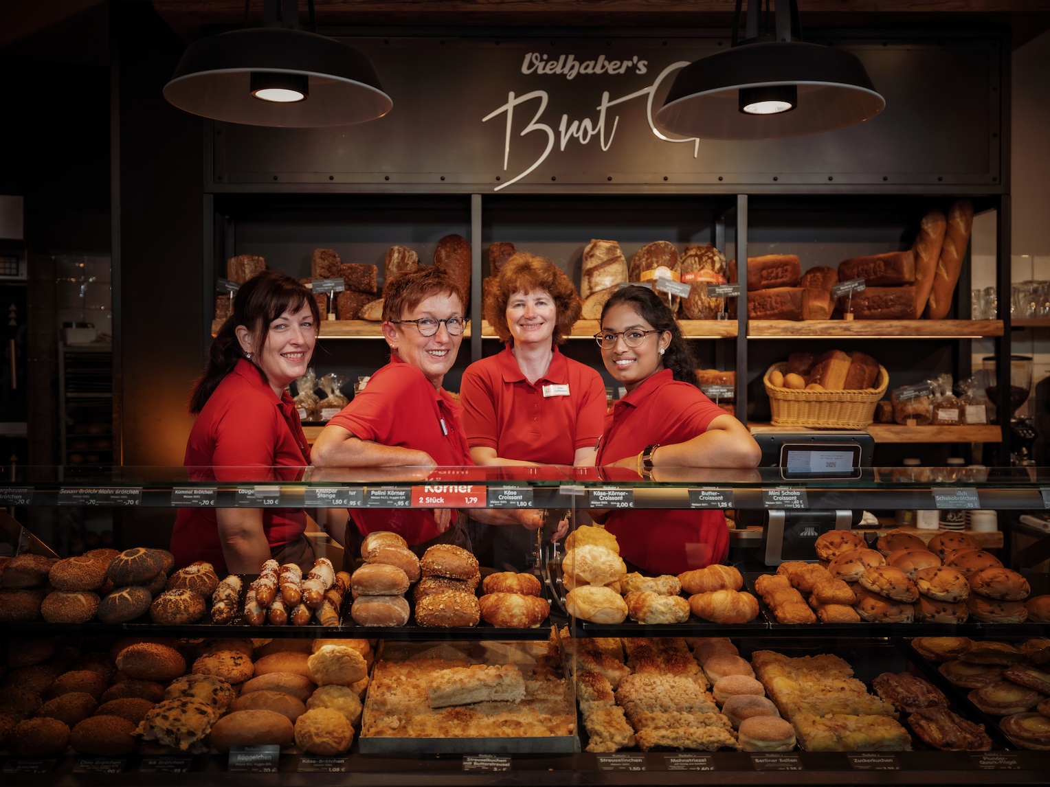 Team - Bäckerei Vielhaber