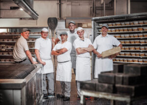 Bäckerteam der Mühlenbäckerei Vielhaber