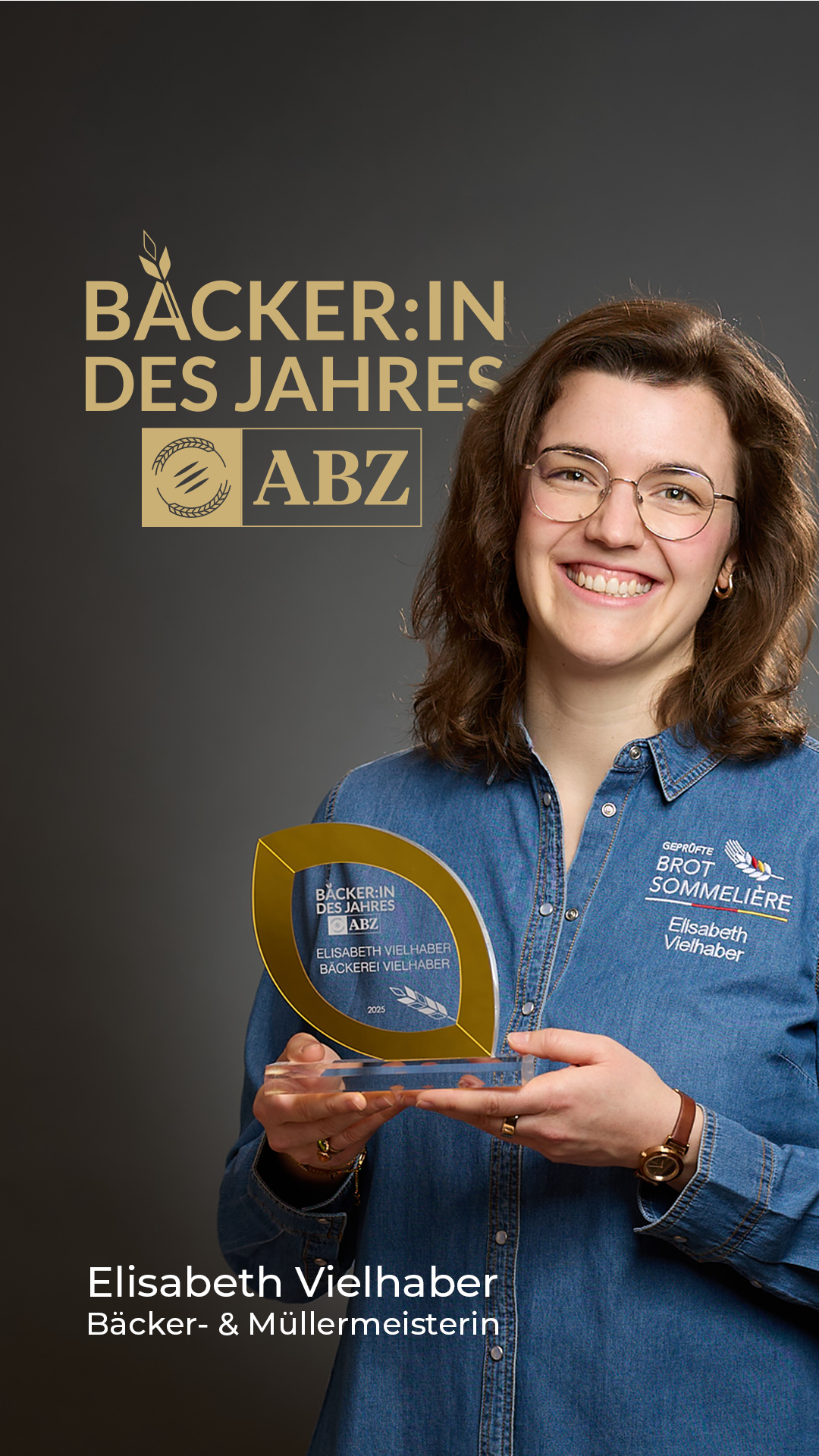 Elisabeth Vielhaber – Bäckerin des Jahres 2025/26