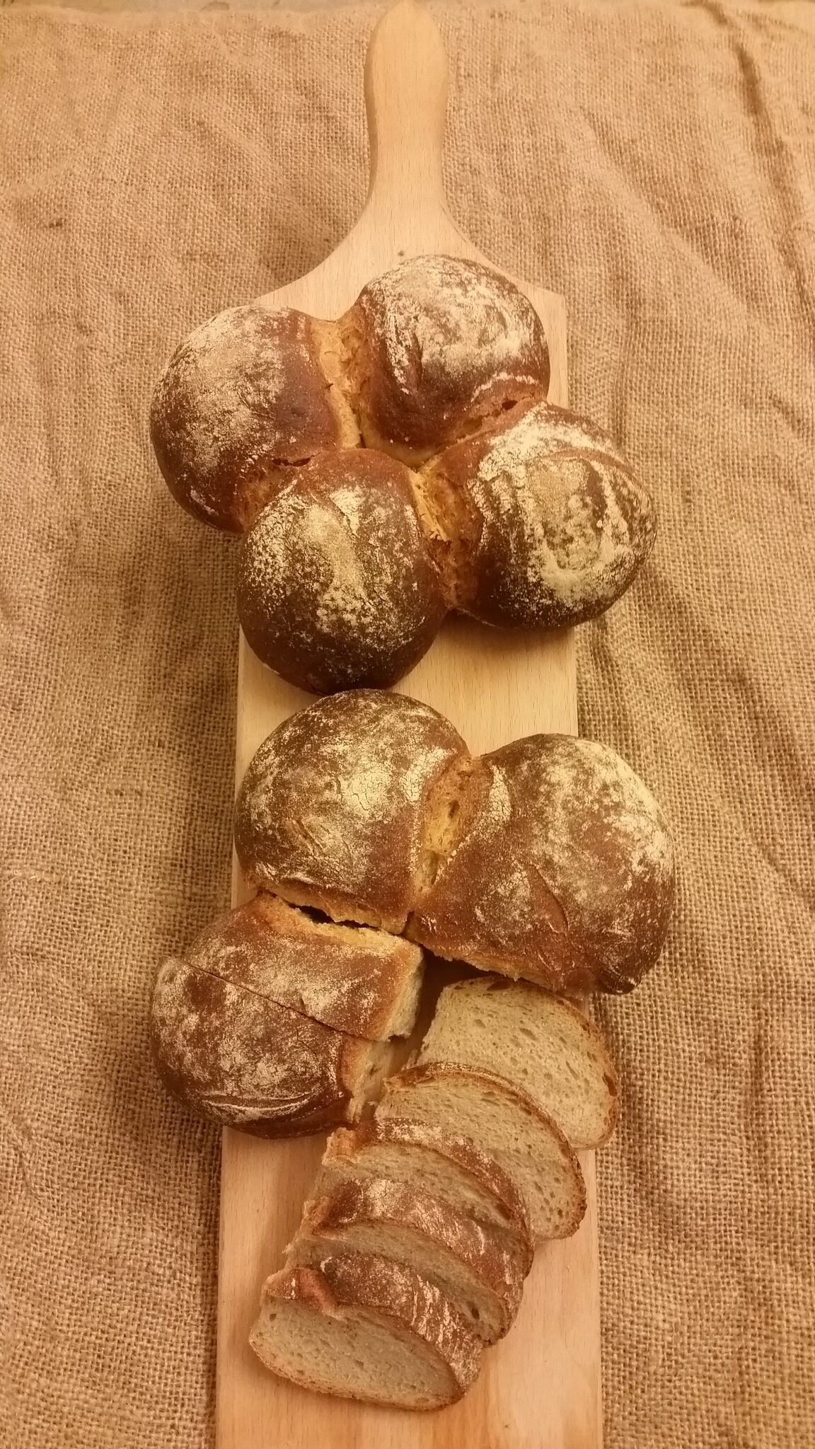 Bergbauernbrötchen