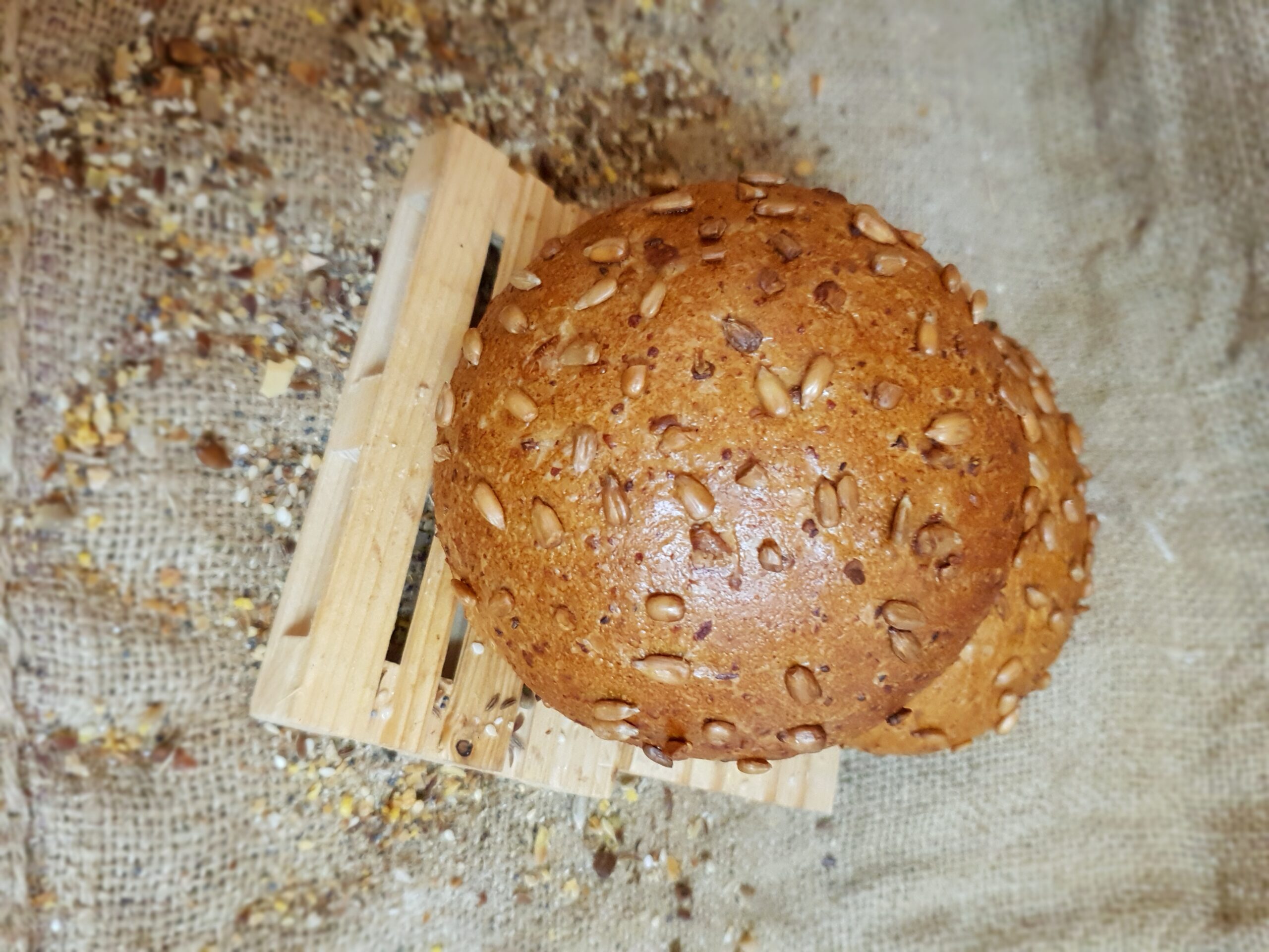 Dinkelbrötchen