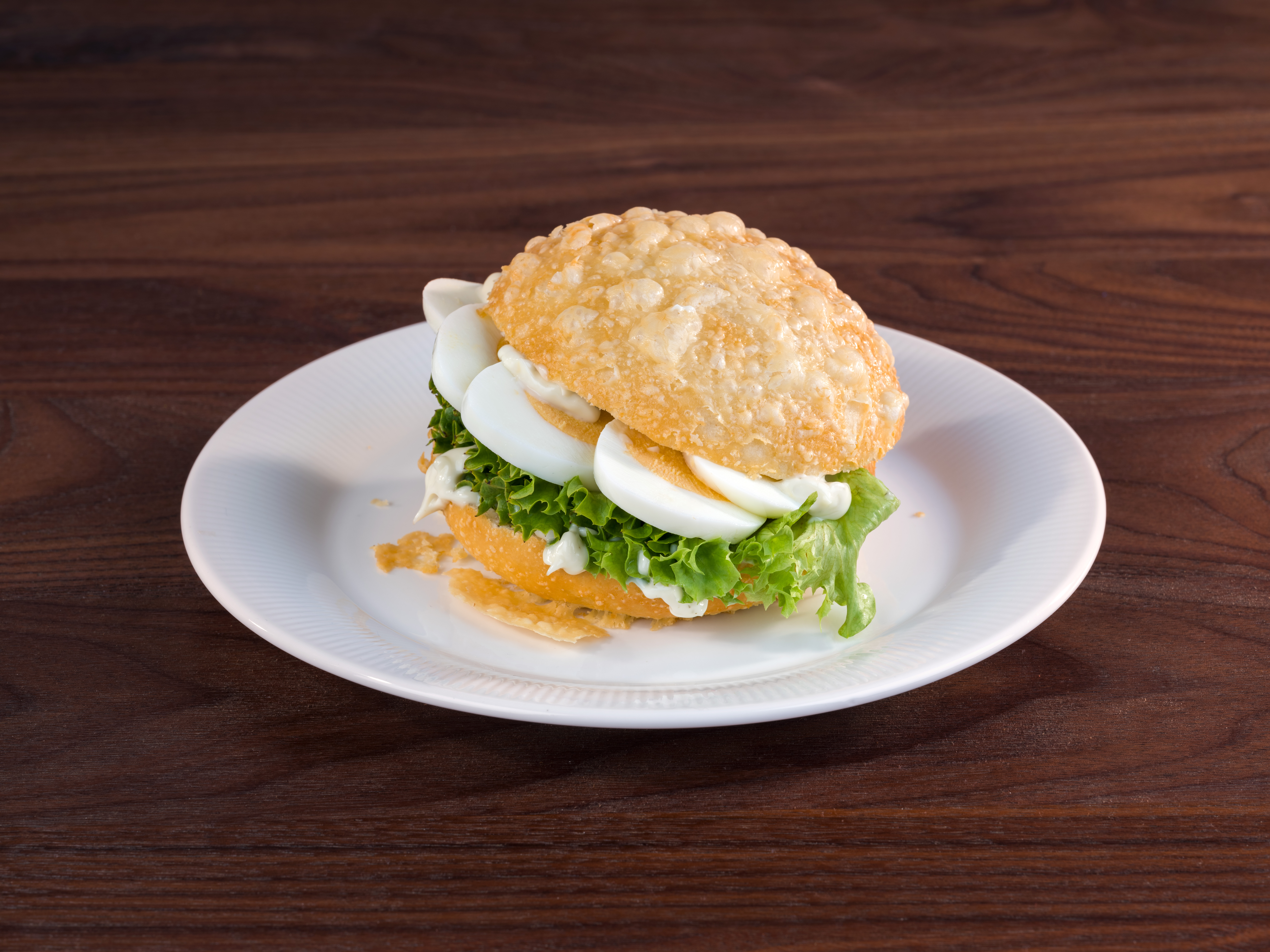 Ei-Käsebrötchen