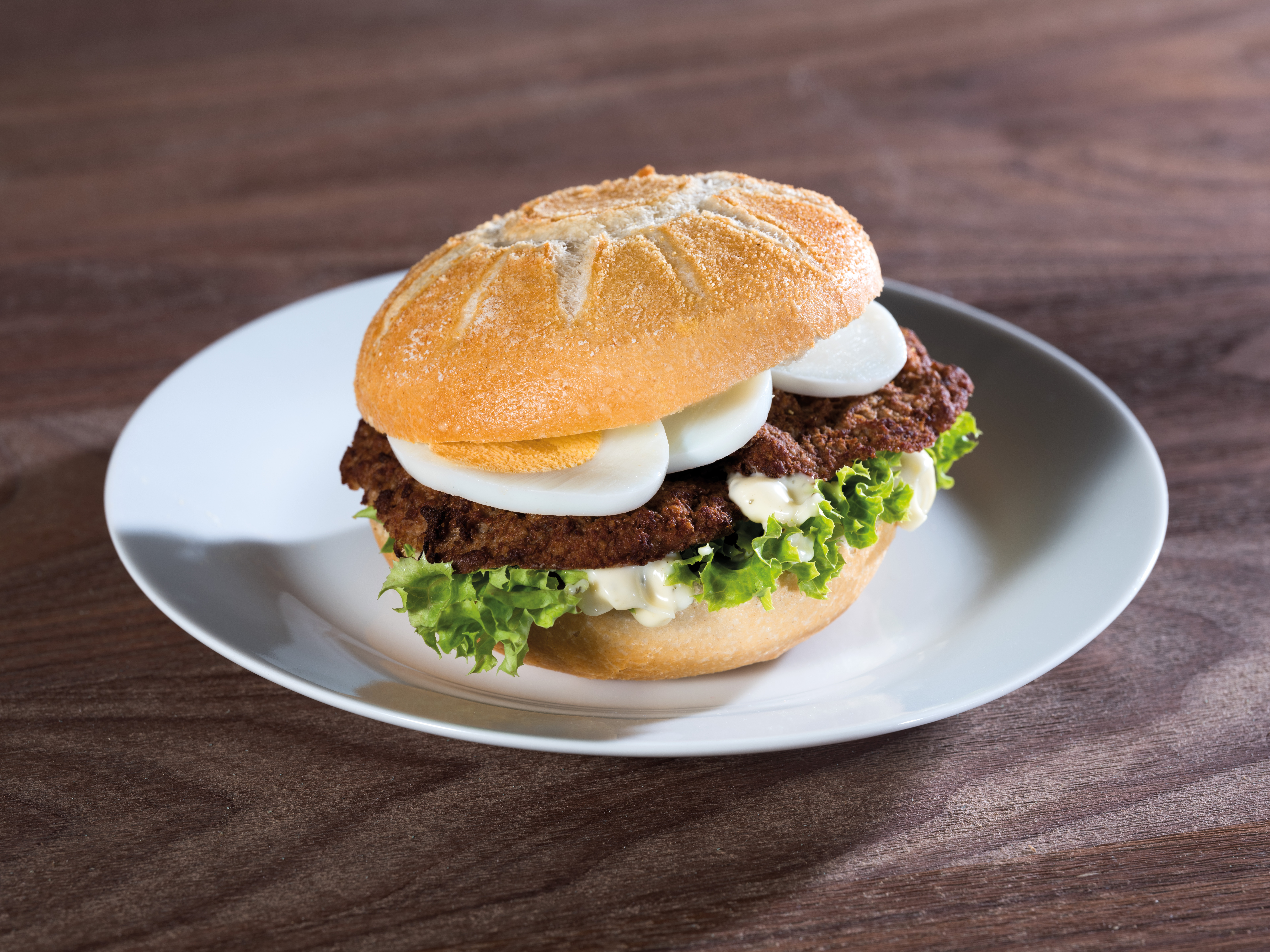 Frikadellenbrötchen