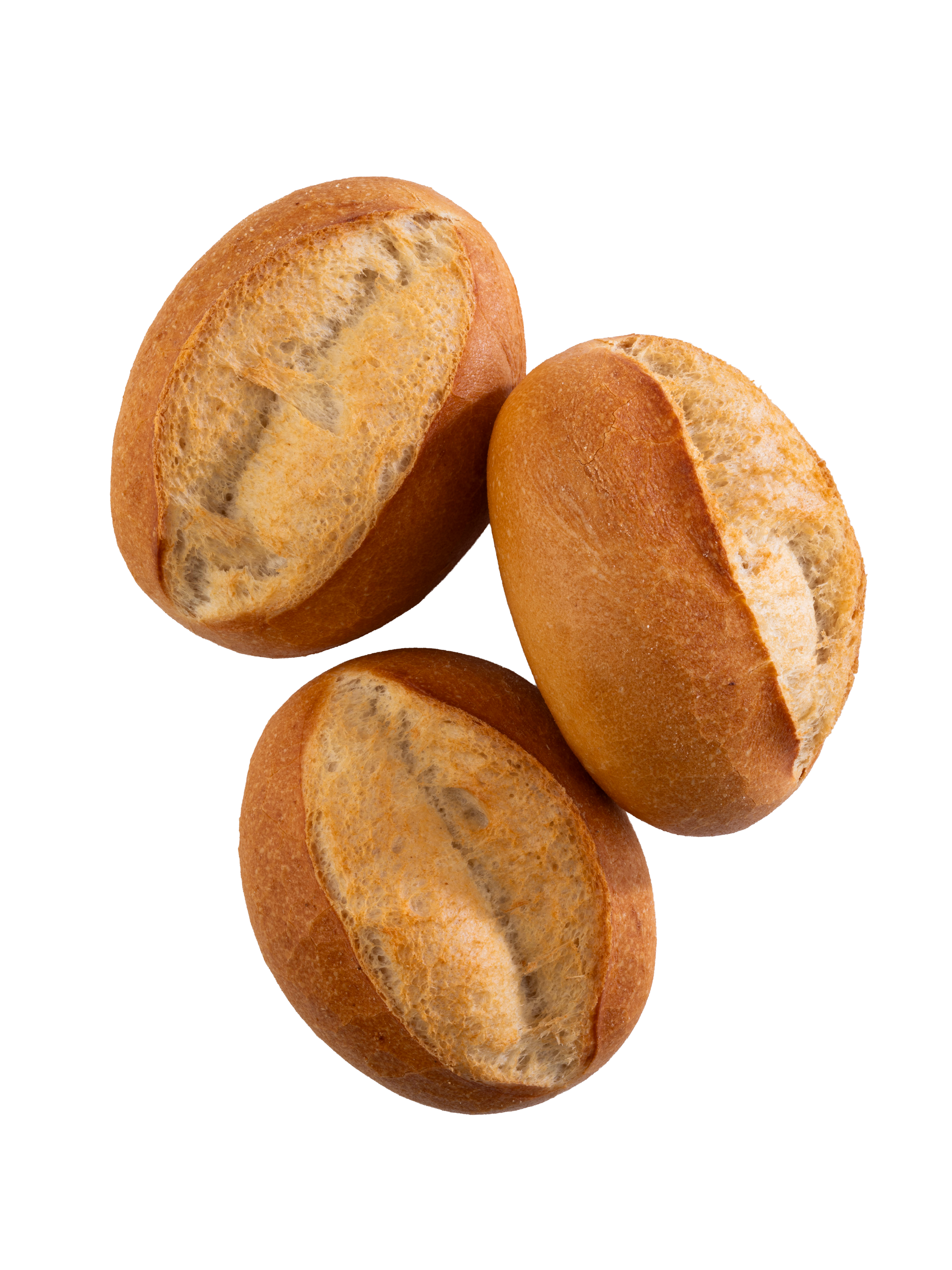 Halbgebackene Brötchen